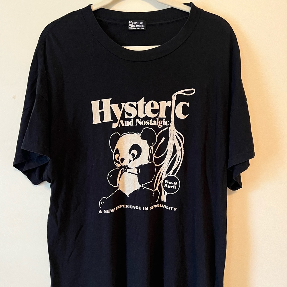 hysteric glamour t-shirt